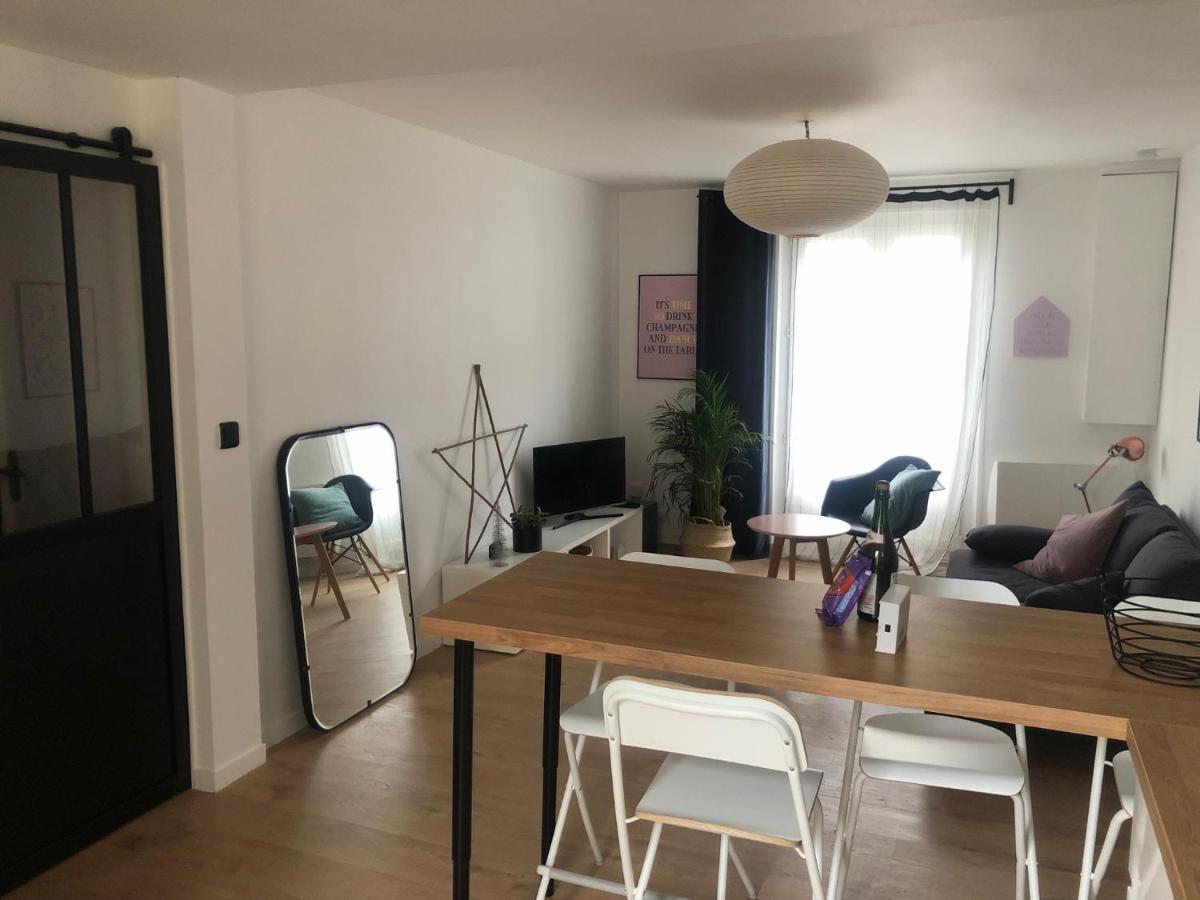 Le Spot, Appartement Spacieux A 30M De La Mer 45M2 Люк-сюр-Мер Екстер'єр фото